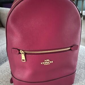 Coach backpack